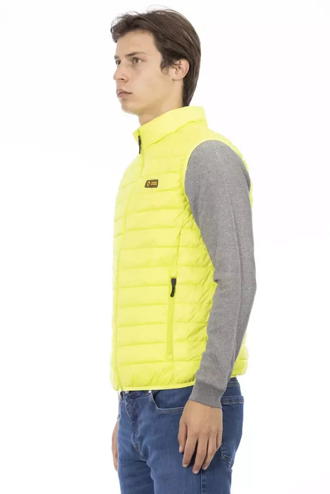 Ciesse Outdoor Yellow Polyester Men Jacket - Zeiniez