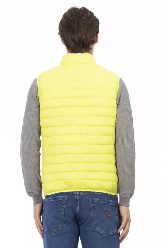 Ciesse Outdoor Yellow Polyester Men Jacket - Zeiniez