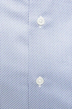 Robert Friedman Light Blue Cotton Men Shirt - Zeiniez