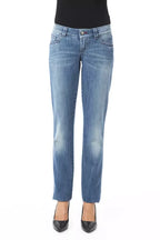 BYBLOS Blue Cotton Women Jeans - Zeiniez