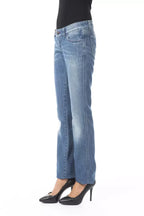 BYBLOS Blue Cotton Women Jeans - Zeiniez