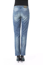 BYBLOS Blue Cotton Women Jeans - Zeiniez