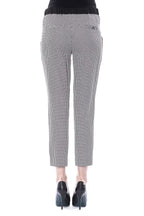 BYBLOS Black Viscose Women Pant - Zeiniez