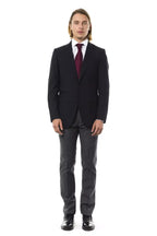 Uominitaliani Black Wool Men's Blazer - Zeiniez