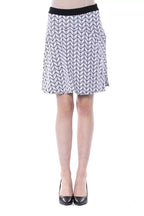 BYBLOS Black Marabou Women Skirt - Zeiniez