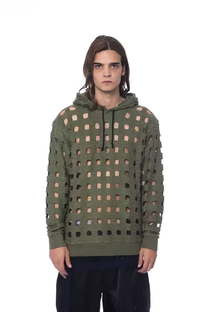 Nicolo Tonetto Army Cotton Men Sweater - Zeiniez
