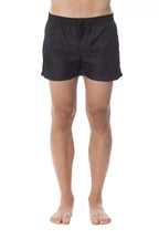 Roberto Cavalli Sport Black Polyester Men's Swimshorts - Zeiniez