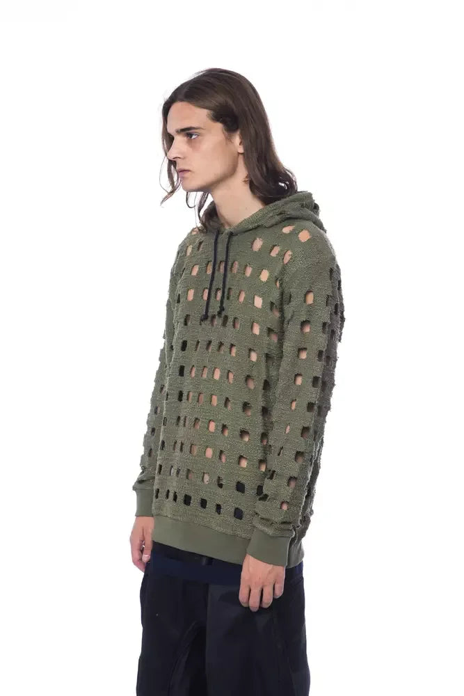 Nicolo Tonetto Army Cotton Men Sweater - Zeiniez