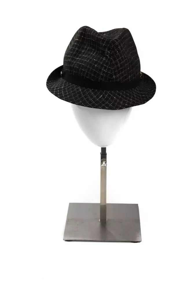 BYBLOS Black Virgin Wool Women Hat - Zeiniez