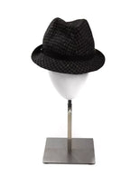 BYBLOS Black Virgin Wool Women Hat - Zeiniez