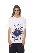 Nicolo Tonetto White Cotton Men's T-Shirt - Zeiniez