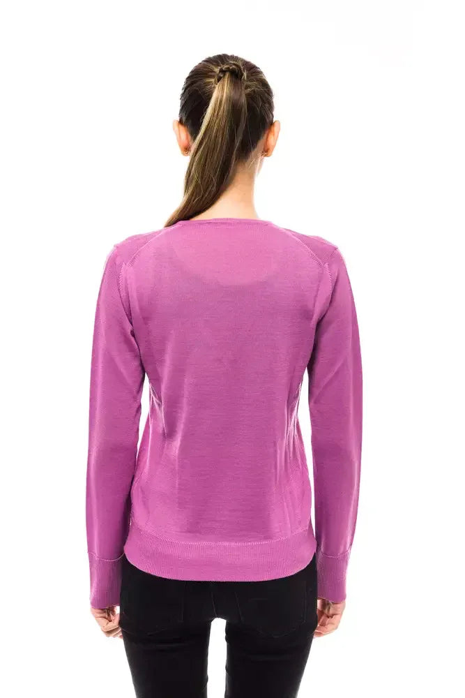 Montana Blu Multicolor Wool Women Sweater - Zeiniez