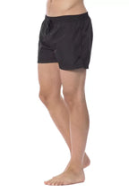 Roberto Cavalli Sport Black Polyester Men's Swimshorts - Zeiniez