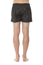 Roberto Cavalli Sport Army Polyester Men's Swimwear - Zeiniez