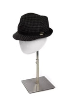 BYBLOS Black Virgin Wool Women Hat - Zeiniez