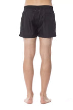 Roberto Cavalli Sport Black Polyester Men's Swimshorts - Zeiniez
