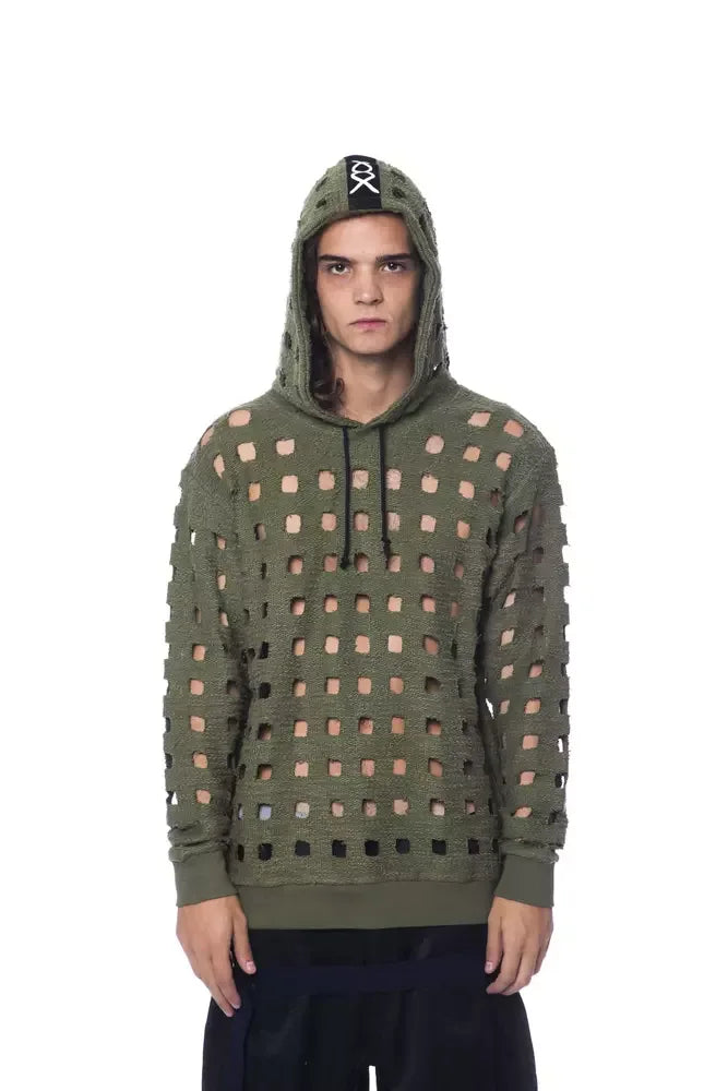 Nicolo Tonetto Army Cotton Men Sweater - Zeiniez
