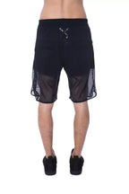Nicolo Tonetto Black Polyester Men Short - Zeiniez