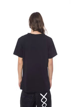 Nicolo Tonetto Black Cotton Men T-Shirt - Zeiniez