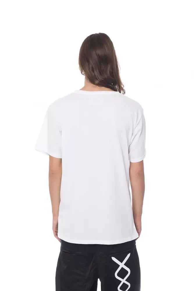 Nicolo Tonetto White Cotton Men's T-Shirt - Zeiniez