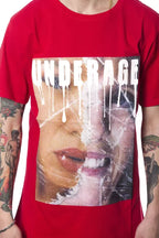 Nicolo Tonetto Red Cotton Men's T-Shirt - Zeiniez