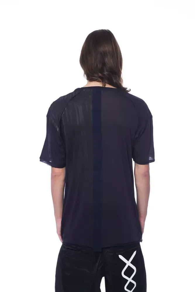 Nicolo Tonetto Blue Cotton Men T-Shirt - Zeiniez