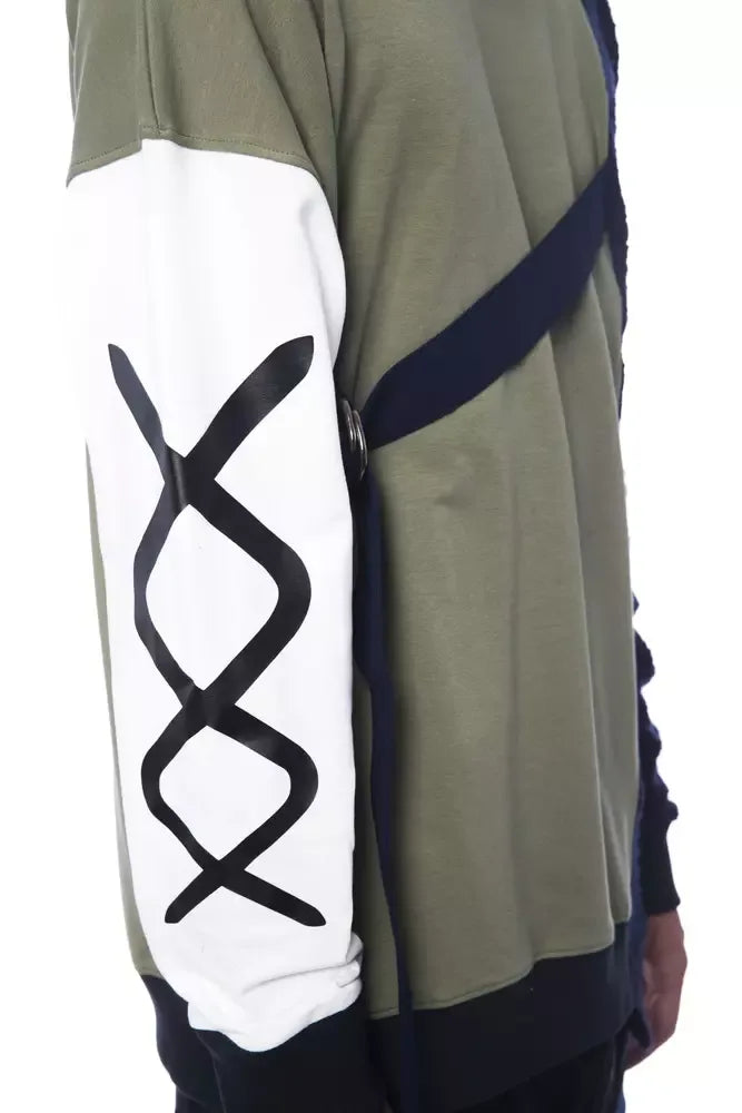 Nicolo Tonetto Army Cotton Men Sweater - Zeiniez