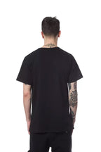 Nicolo Tonetto Black Cotton Men T-Shirt - Zeiniez