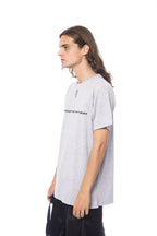Nicolo Tonetto Gray Cotton Men T-Shirt - Zeiniez