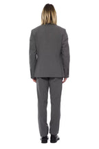Billionaire Italian Couture Gray Wool Men's Blazer - Zeiniez