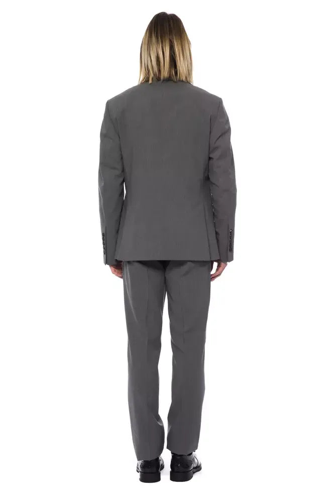 Billionaire Italian Couture Gray Wool Men's Blazer - Zeiniez