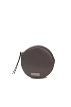 Pompei Donatella Burgundy Leather Crossbody Bag - Zeiniez