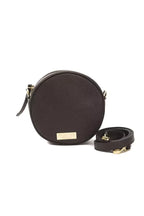 Pompei Donatella Brown Leather Women Crossbody Bag - Zeiniez
