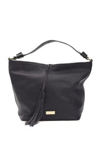 Pompei Donatella Gray Leather Women Shoulder Bag - Zeiniez
