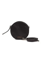 Pompei Donatella Black Leather Women Crossbody Bag - Zeiniez