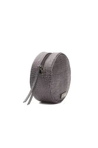 Pompei Donatella Gray Leather Women Crossbody Bag - Zeiniez