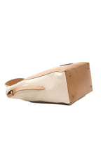 Pompei Donatella Brown Leather Shoulder Bag - Zeiniez