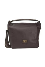 Pompei Donatella Brown Leather Women Shoulder Bag - Zeiniez