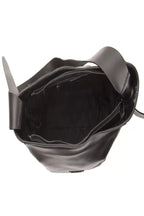 Pompei Donatella Black Leather Women Shoulder Bag - Zeiniez