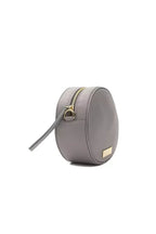 Pompei Donatella Gray Leather Women Crossbody Bag - Zeiniez