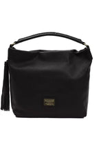 Pompei Donatella Black Leather Women Shoulder Bag - Zeiniez