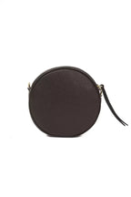 Pompei Donatella Brown Leather Women Crossbody Bag - Zeiniez