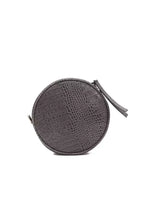 Pompei Donatella Gray Leather Women Crossbody Bag - Zeiniez