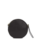 Pompei Donatella Black Leather Women Crossbody Bag - Zeiniez