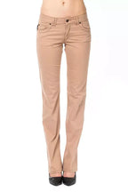 Ungaro Fever Beige Cotton Women's Jean - Zeiniez