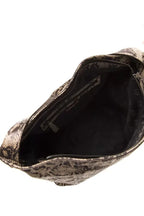 Pompei Donatella Brown Leather Women Shoulder Bag - Zeiniez