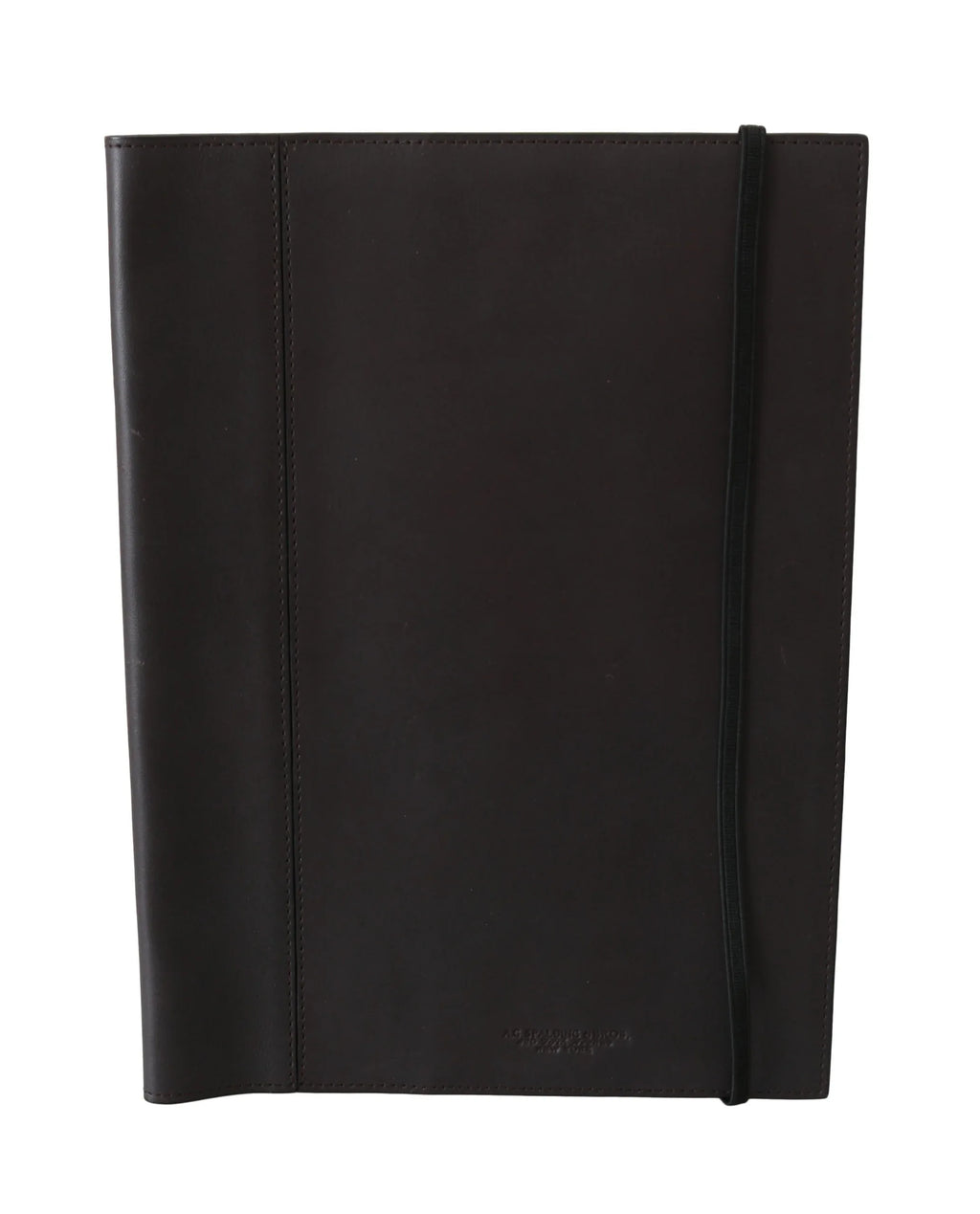 A.G. Spalding & Bros Black Leather Bifold Travel Holder Logo Wallet - Zeiniez