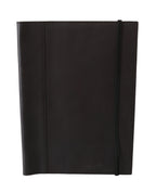 A.G. Spalding & Bros Black Leather Bifold Travel Holder Logo Wallet - Zeiniez