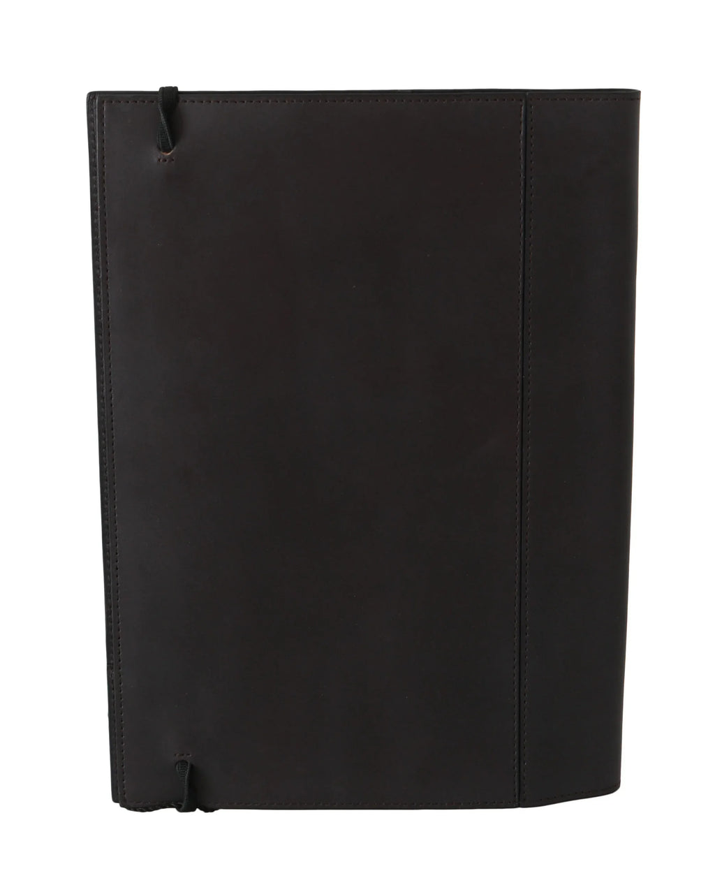 A.G. Spalding & Bros Black Leather Bifold Travel Holder Logo Wallet - Zeiniez