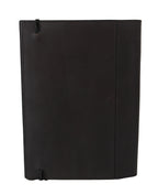 A.G. Spalding & Bros Black Leather Bifold Travel Holder Logo Wallet - Zeiniez